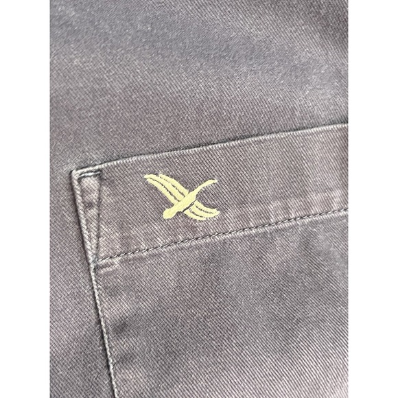 Vintage Eddie Bauer Shirt Men's Size XL Tall MT Blue Long Sleeve - Picture 11 of 16